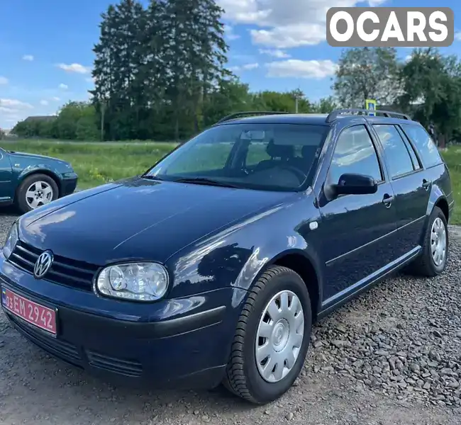 Универсал Volkswagen Golf 2001 1.4 л. Ручная / Механика обл. Волынская, Луцк - Фото 1/21