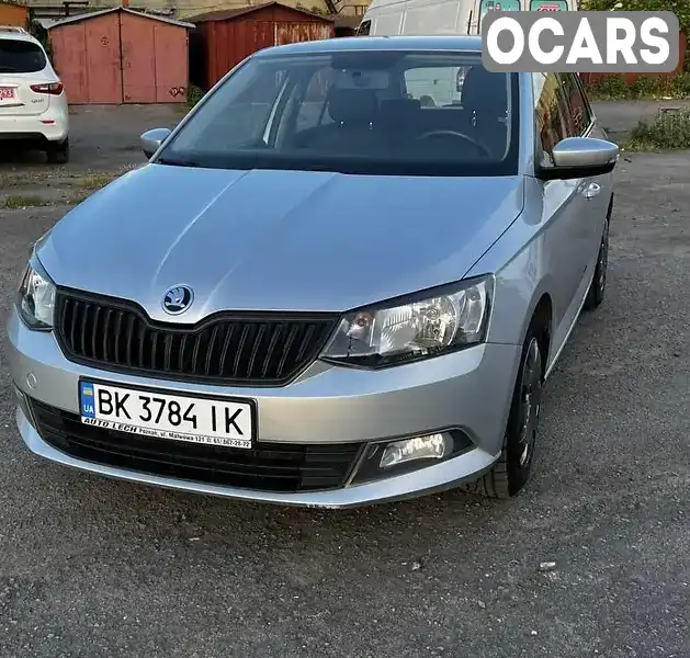 Універсал Skoda Fabia 2015 1.4 л. Ручна / Механіка обл. Рівненська, Рівне - Фото 1/16