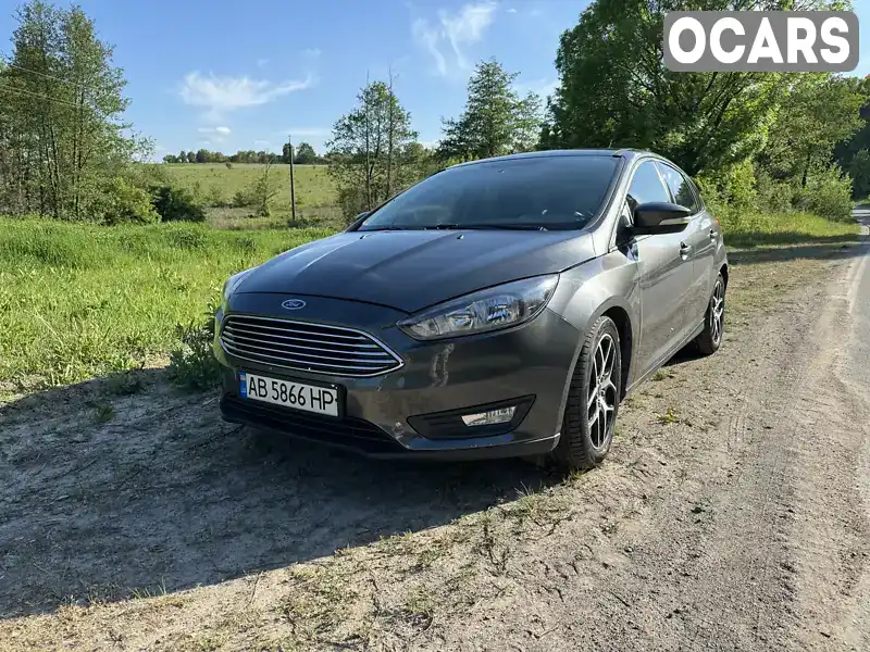 Хэтчбек Ford Focus 2016 2 л. Автомат обл. Винницкая, Винница - Фото 1/21