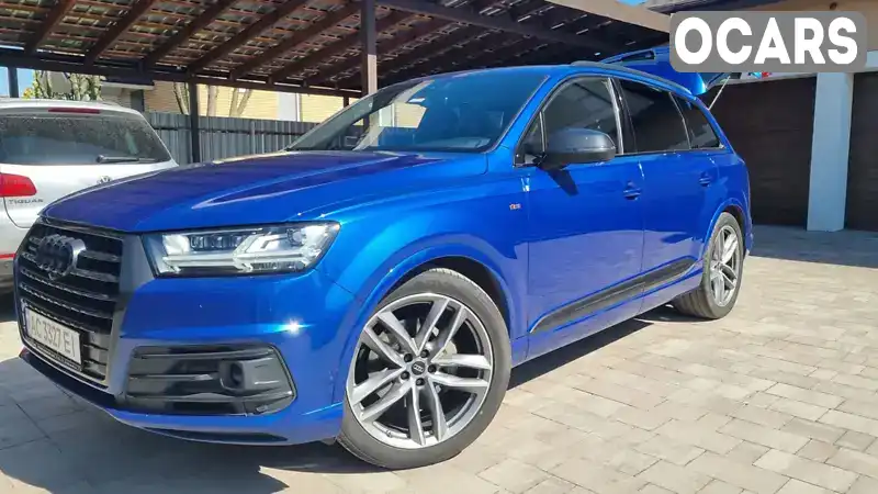  Audi Q7 2018 2.97 л. Автомат обл. Київська, Київ - Фото 1/21