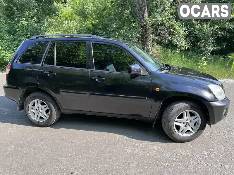 Позашляховик / Кросовер Chery Tiggo 2008 2 л. Ручна / Механіка обл. Київська, Київ - Фото 1/21