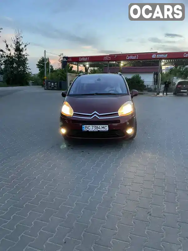 Мінівен Citroen C4 Picasso 2007 1.6 л. Робот обл. Львівська, Львів - Фото 1/21