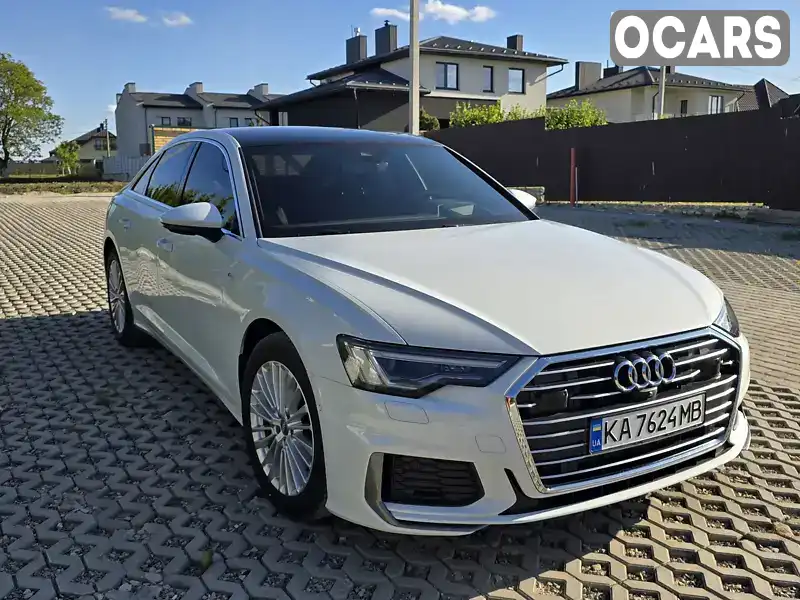 Седан Audi A6 2020 1.98 л. Робот обл. Тернопольская, Тернополь - Фото 1/21