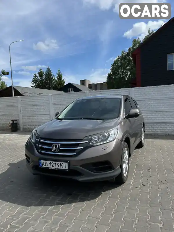 Внедорожник / Кроссовер Honda CR-V 2014 2.2 л. Ручная / Механика обл. Винницкая, Хмельник - Фото 1/21