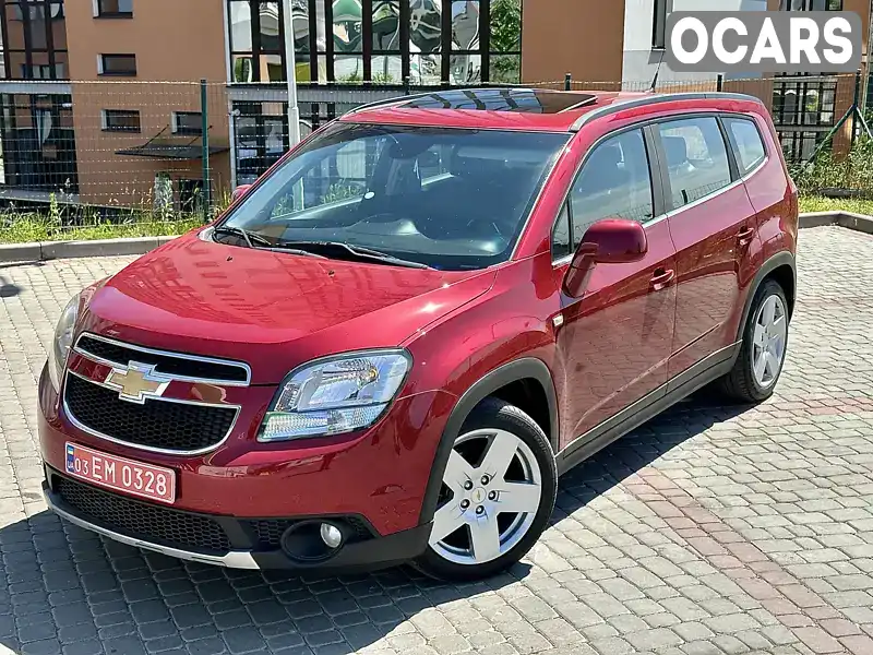 Мінівен Chevrolet Orlando 2012 2 л. Автомат обл. Івано-Франківська, Івано-Франківськ - Фото 1/21