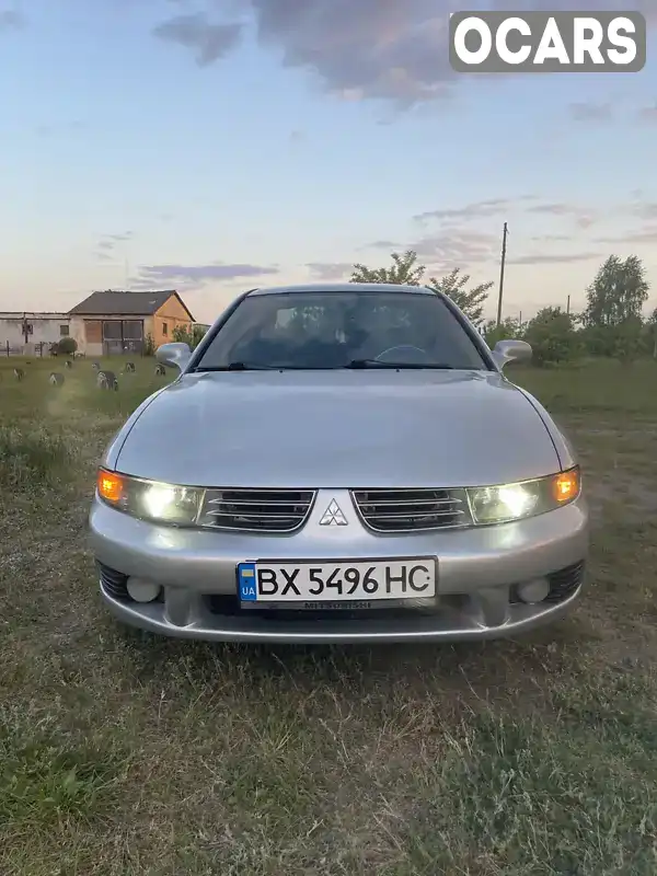 Седан Mitsubishi Galant 2003 2.4 л. Автомат обл. Хмельницкая, Славута - Фото 1/21