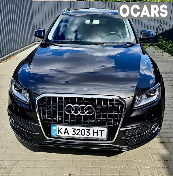 Внедорожник / Кроссовер Audi Q5 2016 3 л. Типтроник обл. Киевская, Ирпень - Фото 1/20