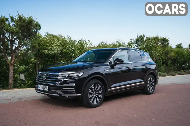 Позашляховик / Кросовер Volkswagen Touareg 2018 2.97 л. Автомат обл. Житомирська, Житомир - Фото 1/21