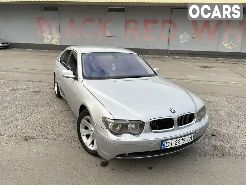 Седан BMW 7 Series 2002 3.9 л. Автомат обл. Львівська, Львів - Фото 1/21