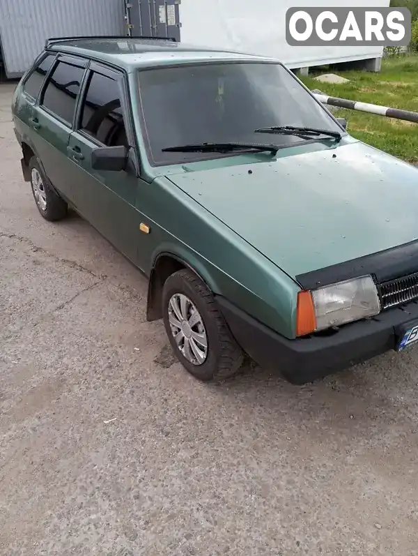 Хэтчбек ВАЗ / Lada 2109 2006 1.5 л. Ручная / Механика обл. Закарпатская, Ужгород - Фото 1/9