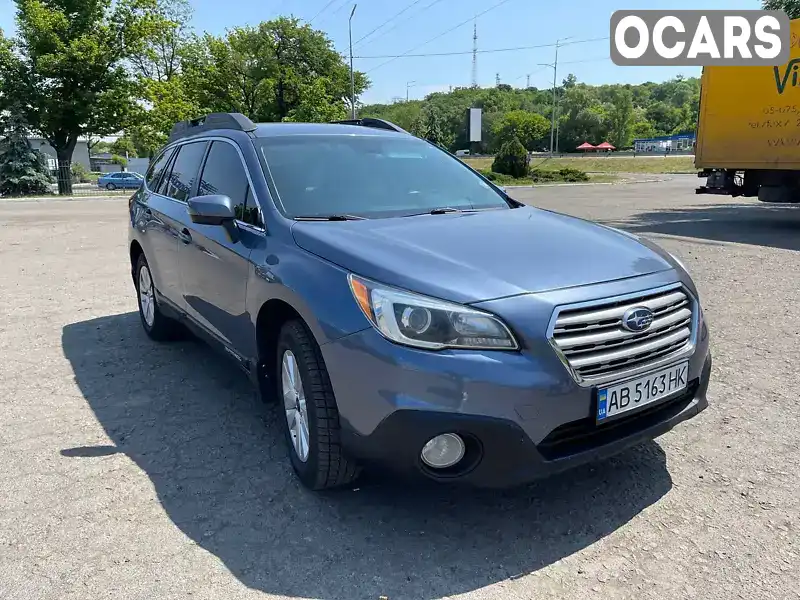 Універсал Subaru Outback 2016 2.5 л. Автомат обл. Київська, Київ - Фото 1/21