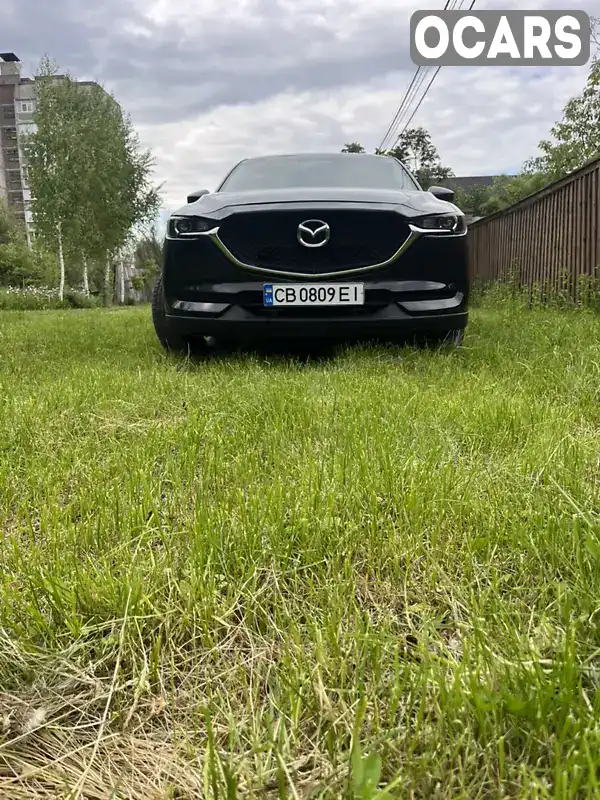 Внедорожник / Кроссовер Mazda CX-5 2017 2.49 л. Автомат обл. Черниговская, Нежин - Фото 1/15