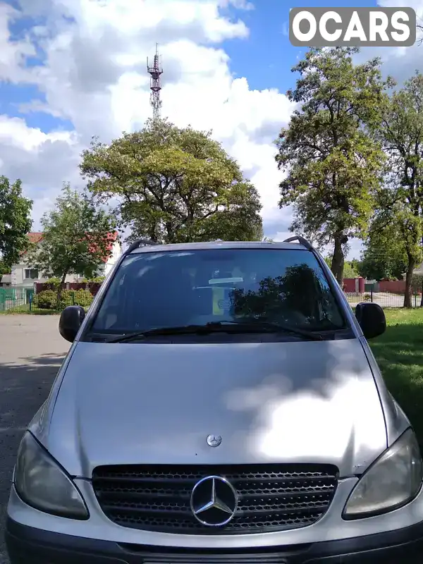 Минивэн Mercedes-Benz Vito 2005 2.15 л. Автомат обл. Полтавская, Гадяч - Фото 1/9