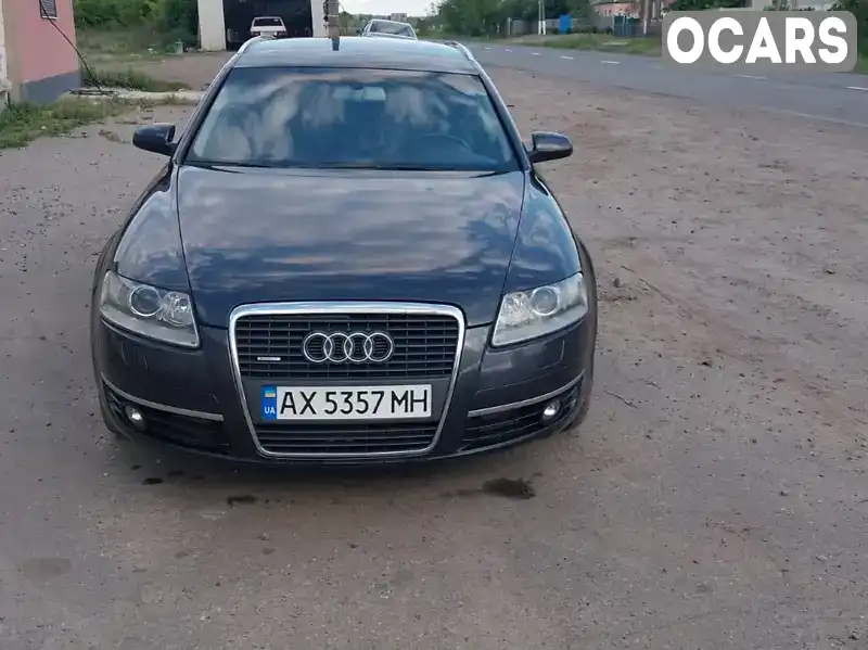 Универсал Audi A6 2005 3 л. Ручная / Механика обл. Харьковская, Харьков - Фото 1/11