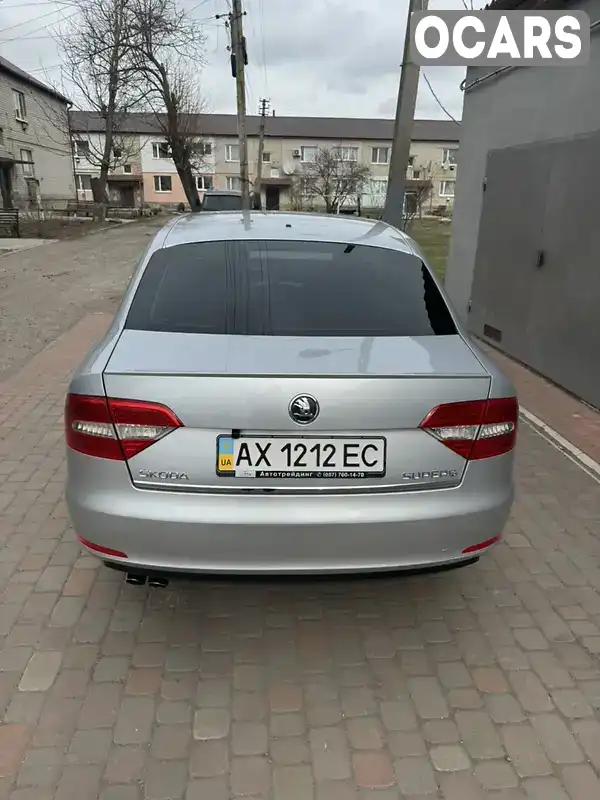 Лифтбек Skoda Superb 2013 1.8 л. Автомат обл. Харьковская, Близнюки - Фото 1/9