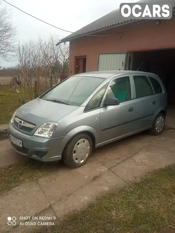 Мікровен Opel Meriva 2009 1.36 л. Ручна / Механіка обл. Тернопільська, Тернопіль - Фото 1/19