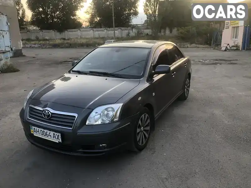 Седан Toyota Avensis 2006 null_content л. Ручна / Механіка обл. Дніпропетровська, Дніпро (Дніпропетровськ) - Фото 1/10