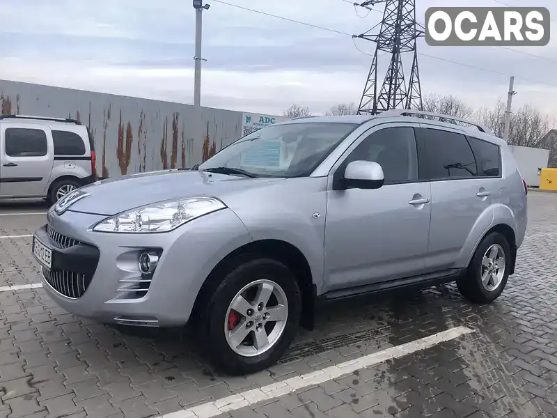 Позашляховик / Кросовер Peugeot 4007 2008 2.2 л. Ручна / Механіка обл. Чернівецька, Чернівці - Фото 1/11