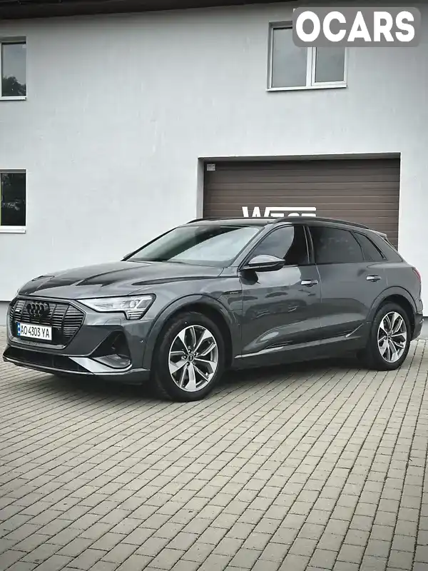 Позашляховик / Кросовер Audi e-tron 2021 null_content л. Автомат обл. Закарпатська, Ужгород - Фото 1/21