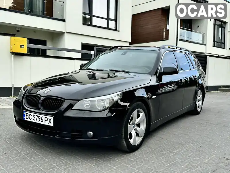 Универсал BMW 5 Series 2005 2.5 л. Автомат обл. Львовская, Львов - Фото 1/21