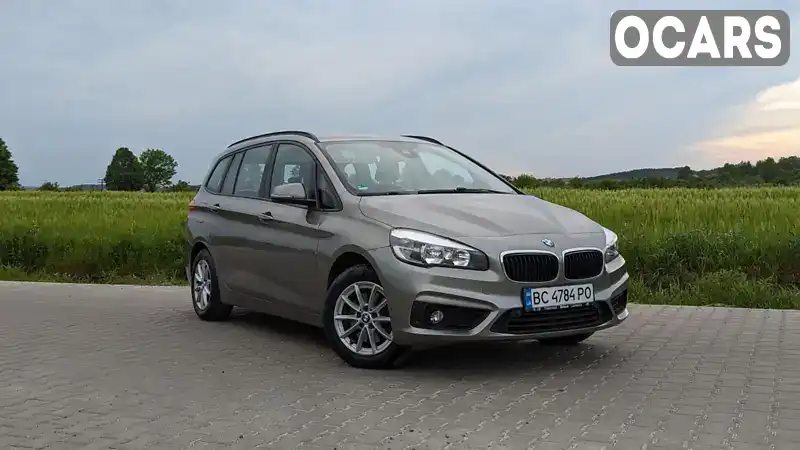 Мінівен BMW 2 Series Gran Tourer 2016 2 л. Автомат обл. Львівська, Львів - Фото 1/21