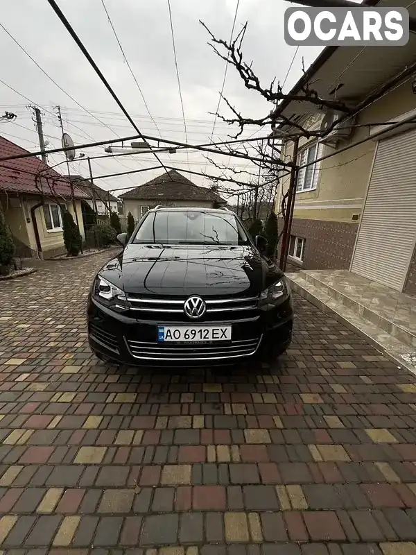 Позашляховик / Кросовер Volkswagen Touareg 2010 3 л. Автомат обл. Чернівецька, Чернівці - Фото 1/9