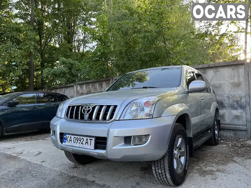 Позашляховик / Кросовер Toyota Land Cruiser Prado 2008 2.98 л. Ручна / Механіка обл. Київська, Київ - Фото 1/9