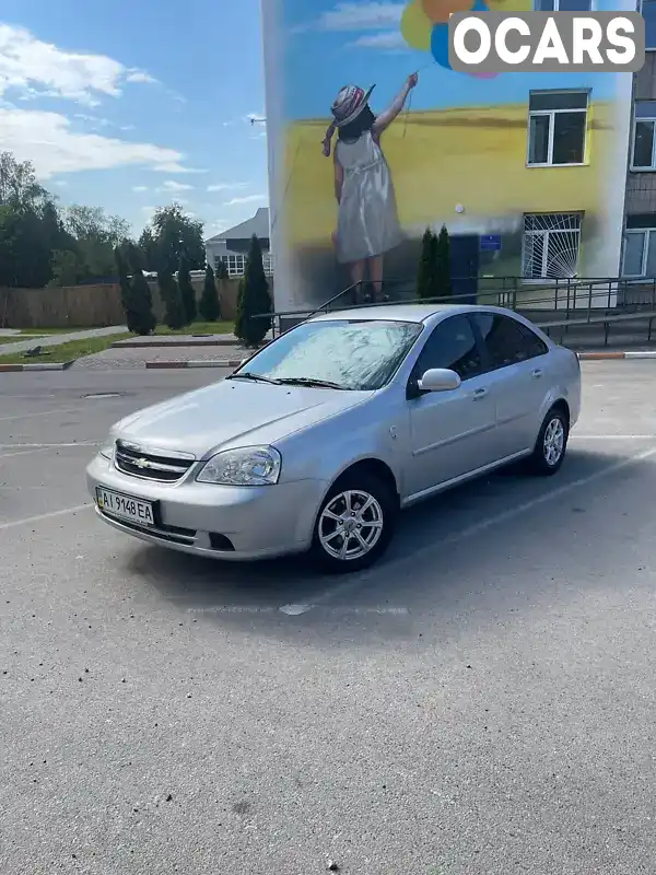 Седан Chevrolet Lacetti 2012 1.6 л. Ручная / Механика обл. Киевская, Калиновка - Фото 1/14