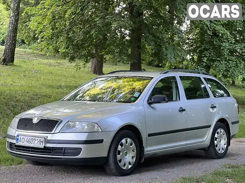 Универсал Skoda Octavia 2007 1.9 л. Автомат обл. Тернопольская, Кременец - Фото 1/21