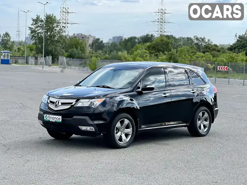 Позашляховик / Кросовер Acura MDX 2008 3.66 л. Автомат обл. Київська, Київ - Фото 1/21