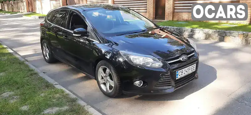 Хетчбек Ford Focus 2013 null_content л. Ручна / Механіка обл. Чернігівська, Чернігів - Фото 1/21