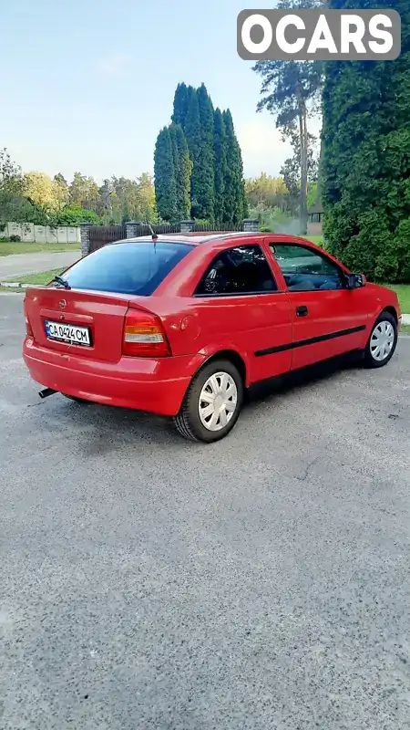 Хетчбек Opel Astra 1998 1.6 л. Ручна / Механіка обл. Черкаська, Черкаси - Фото 1/3