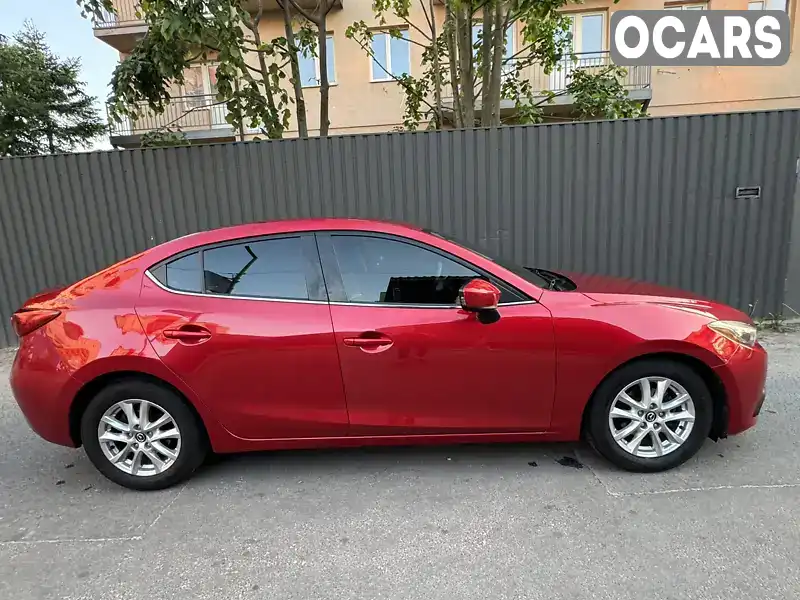 Седан Mazda 3 2016 2 л. Автомат обл. Київська, Київ - Фото 1/21