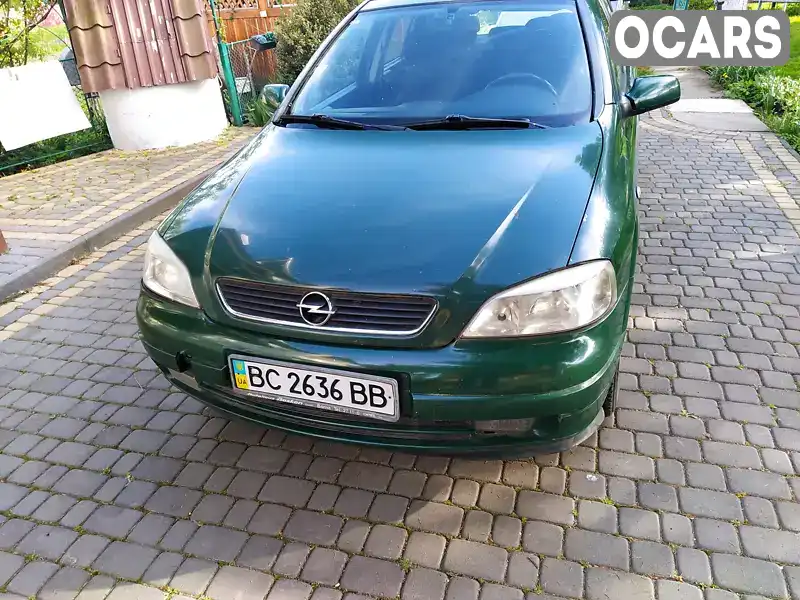 Універсал Opel Astra 1999 1.6 л. Ручна / Механіка обл. Львівська, Самбір - Фото 1/6