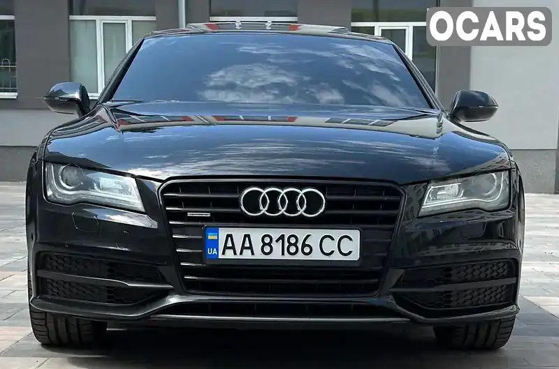 Лифтбек Audi A7 Sportback 2012 3 л. Автомат обл. Киевская, Киев - Фото 1/21