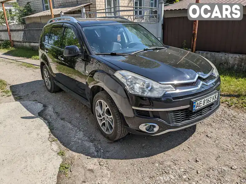 Позашляховик / Кросовер Citroen C-Crosser 2010 2.36 л. Варіатор обл. Дніпропетровська, Дніпро (Дніпропетровськ) - Фото 1/8