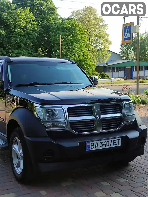 Внедорожник / Кроссовер Dodge Nitro 2007 3.7 л. Автомат обл. Кировоградская, Новоукраинка - Фото 1/18