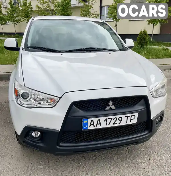 Позашляховик / Кросовер Mitsubishi ASX 2012 1.8 л. Автомат обл. Київська, Київ - Фото 1/10