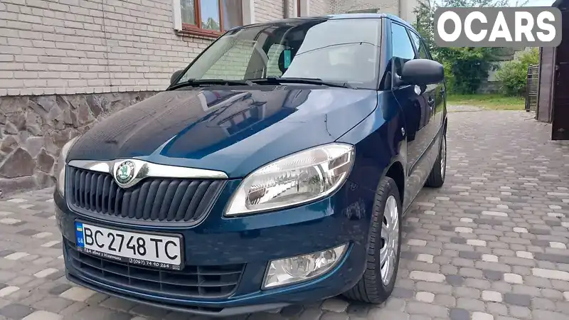 Универсал Skoda Fabia 2012 1.39 л. Ручная / Механика обл. Львовская, Ходоров - Фото 1/21