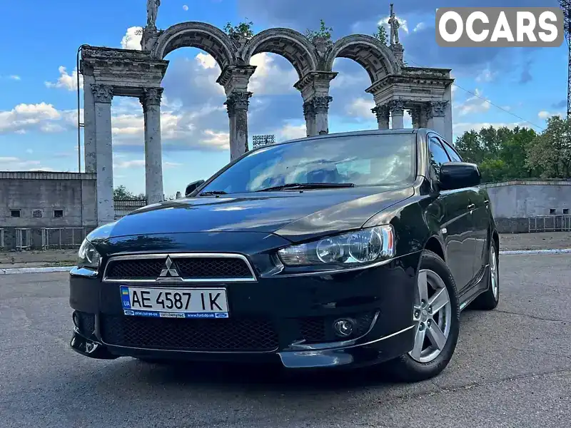 Седан Mitsubishi Lancer 2007 2 л. Ручна / Механіка обл. Дніпропетровська, Дніпро (Дніпропетровськ) - Фото 1/21