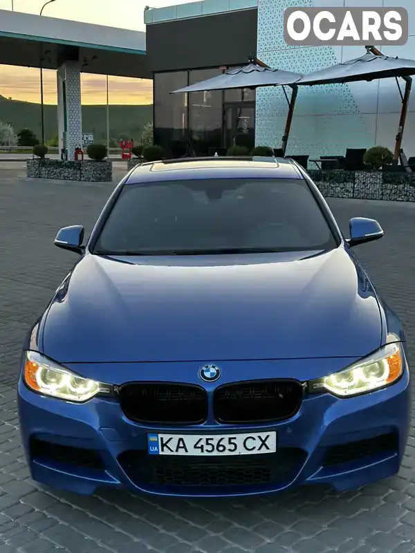 Седан BMW 3 Series 2012 2.98 л. Автомат обл. Київська, Київ - Фото 1/16