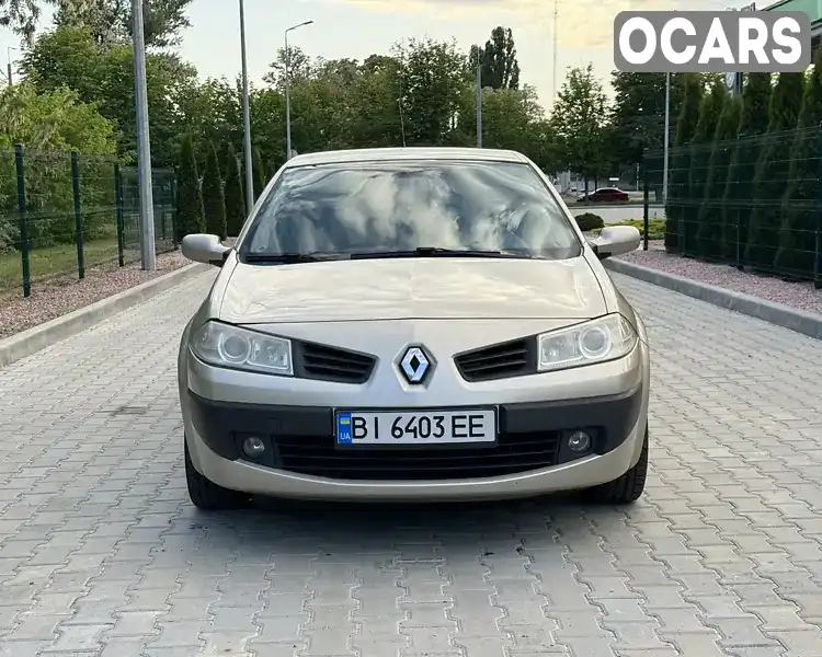 Седан Renault Megane 2006 null_content л. Ручная / Механика обл. Полтавская, Кременчуг - Фото 1/21