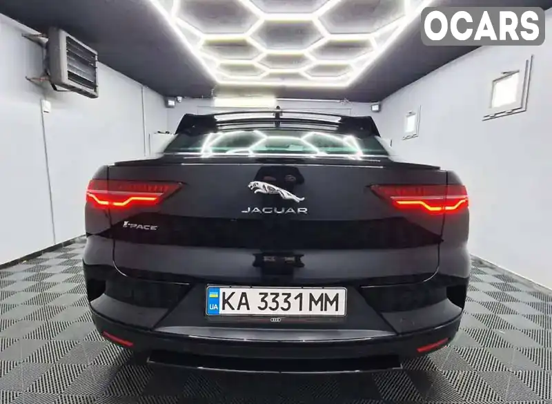 Позашляховик / Кросовер Jaguar I-Pace 2018 null_content л. Автомат обл. Житомирська, Житомир - Фото 1/14