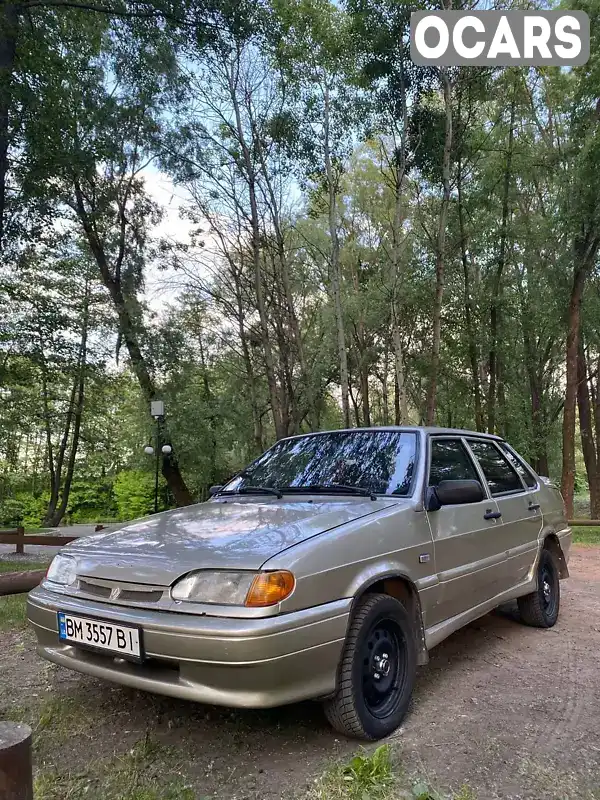 Седан ВАЗ / Lada 2115 Samara 2006 1.5 л. Ручна / Механіка обл. Сумська, Тростянець - Фото 1/21