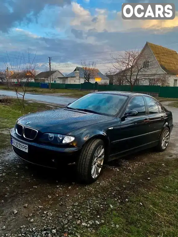 Седан BMW 3 Series 2004 2 л. Ручна / Механіка обл. Житомирська, Ружин - Фото 1/8