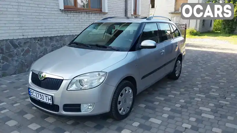 Универсал Skoda Fabia 2008 1.6 л. Автомат обл. Львовская, Ходоров - Фото 1/21