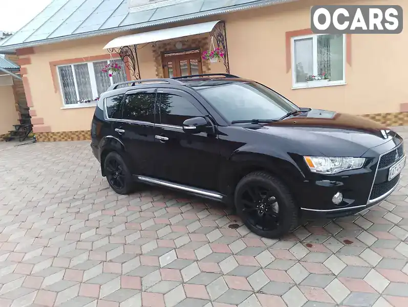 Внедорожник / Кроссовер Mitsubishi Outlander 2010 2.27 л. Ручная / Механика обл. Ивано-Франковская, Коломыя - Фото 1/15