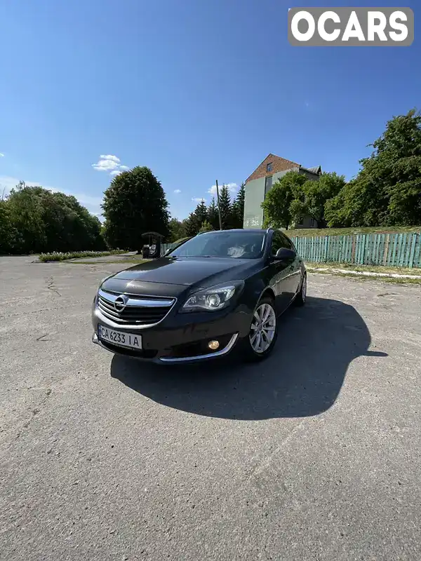 Универсал Opel Insignia 2015 1.96 л. Ручная / Механика обл. Черкасская, Лысянка - Фото 1/21