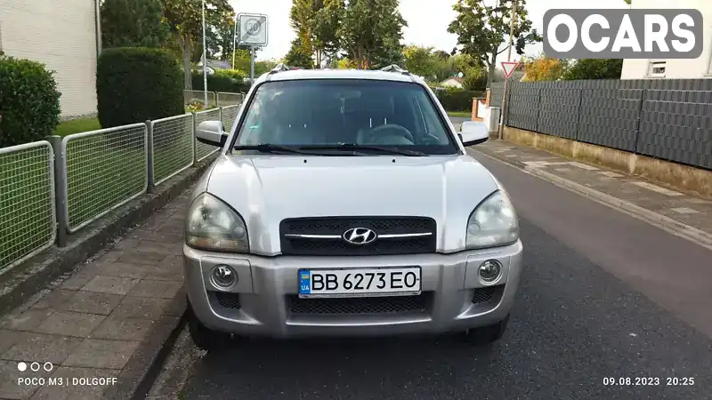 Внедорожник / Кроссовер Hyundai Tucson 2006 1.98 л. Ручная / Механика обл. Киевская, Вышгород - Фото 1/17