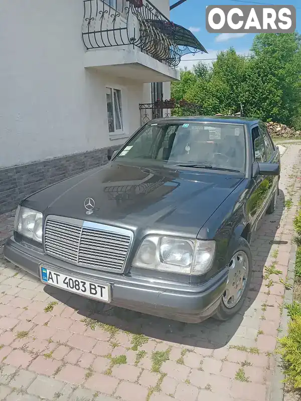 Седан Mercedes-Benz E-Class 1995 2 л. Ручная / Механика обл. Львовская, Стебник - Фото 1/9